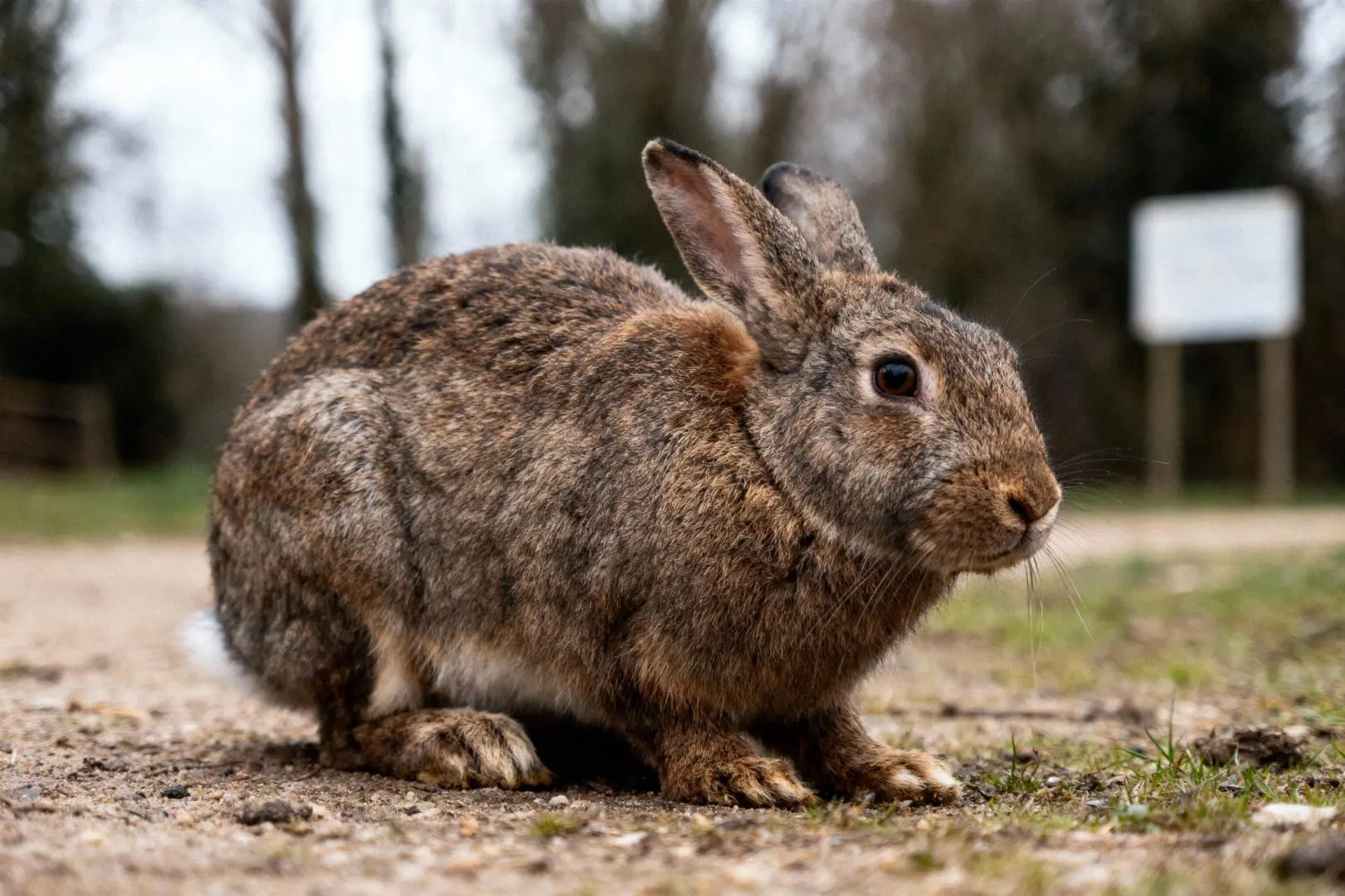 age d'un lapin en age humain