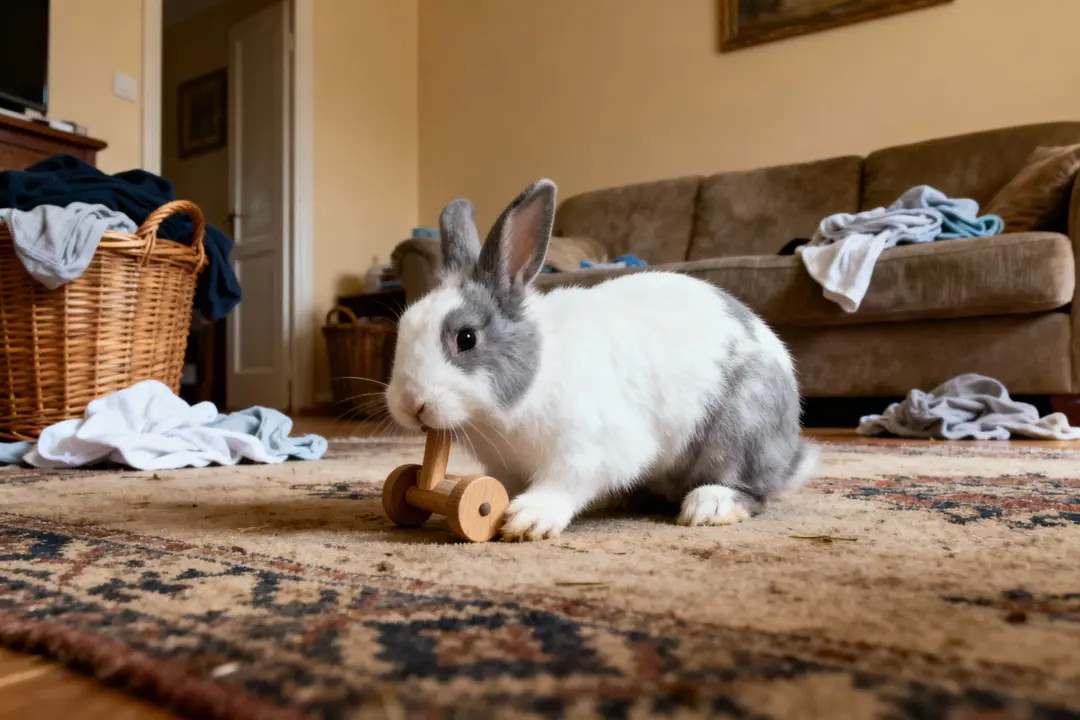 élever un lapin