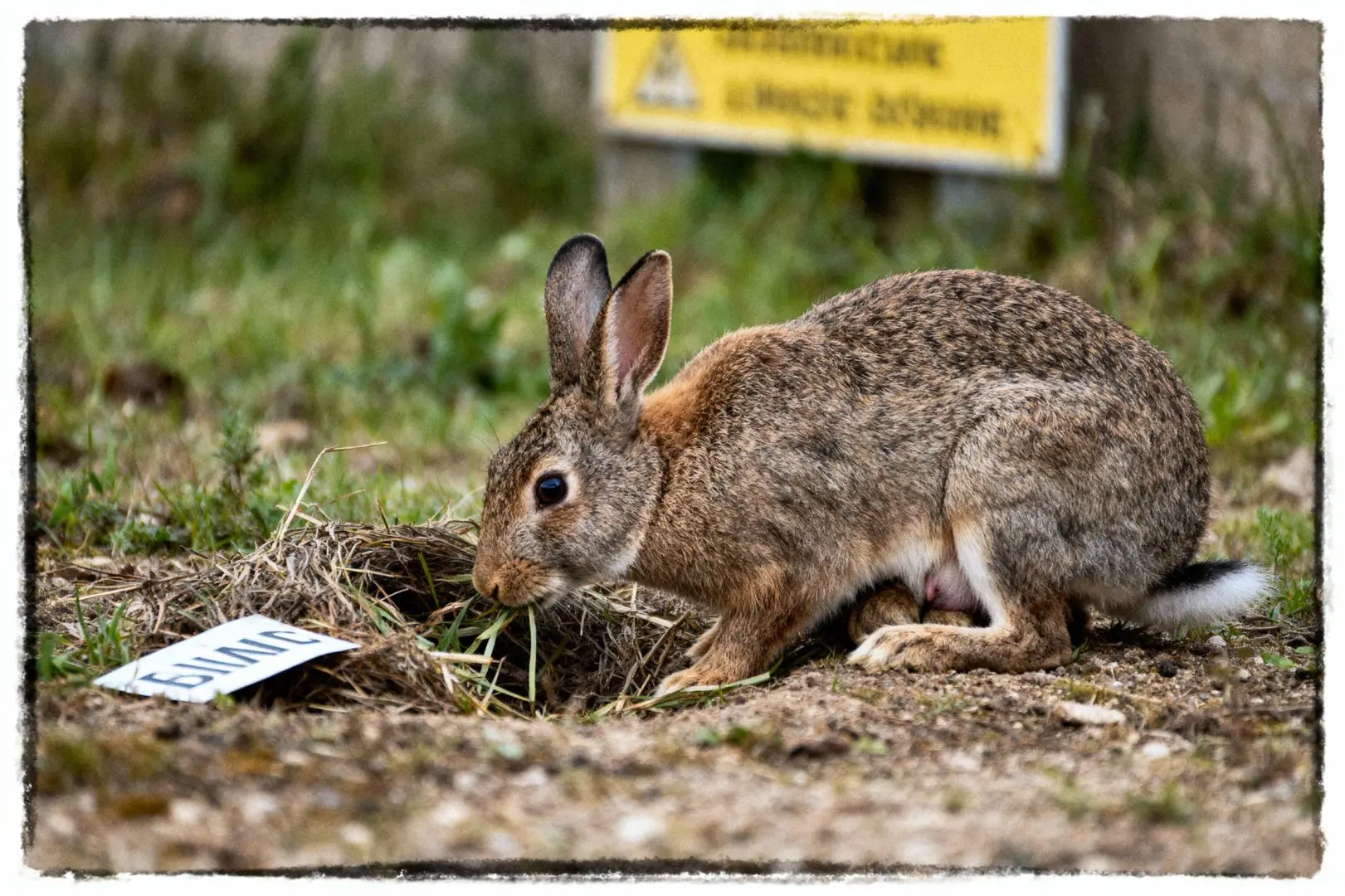 gestation de la lapine